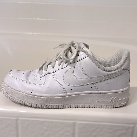 Nike Air F1 all white - Picture 8 of 12